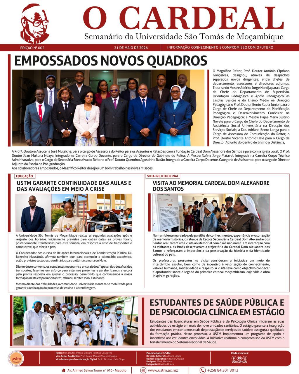Já está disponível a 5ª edição de